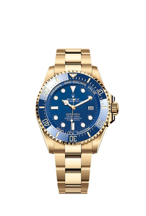 rolex blauer kreis|Rolex Rolex Deepsea Uhr: 18 Karat Gelbgold – m136668lb.